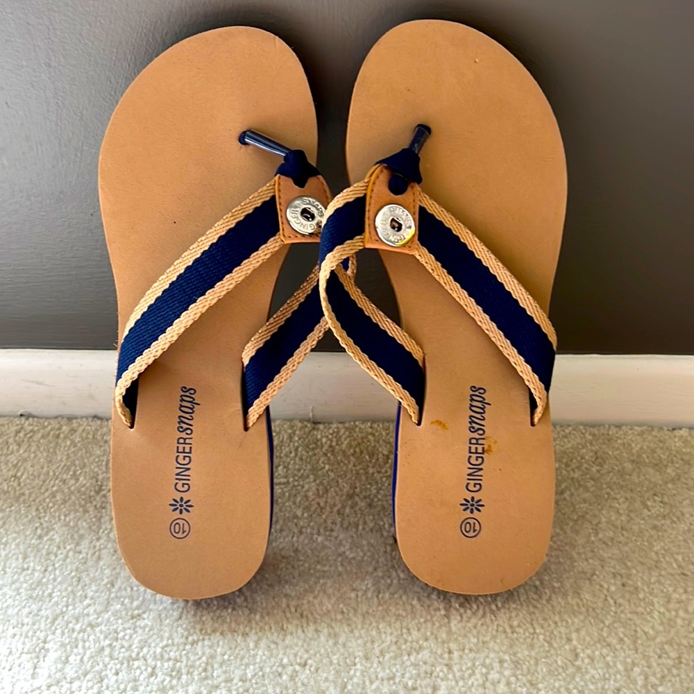 Ginger Snaps Flip Flops